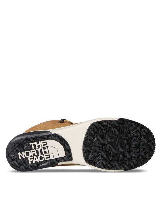 The North Face The North Face Μποτάκια Sierra Mid Lace Wp NF0A4T3XKOM Καφέ