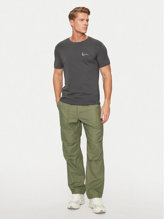 Karl Kani Karl Kani Tricou Small Signature 60300108 Negru Slim Fit