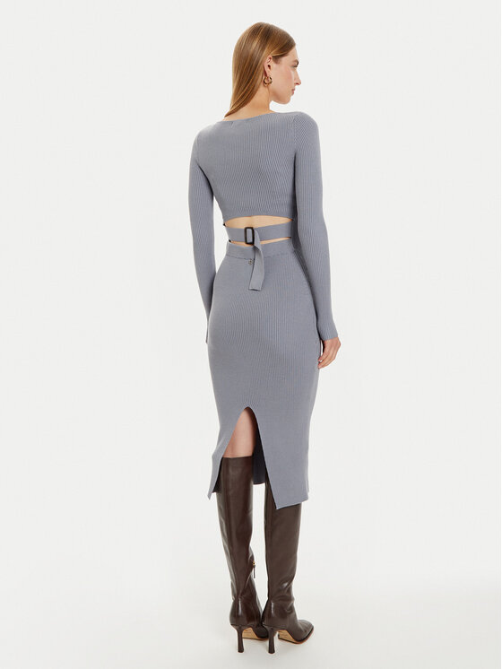Guess Guess Rochie de zi W4BK99 Z3I22 Albastru Regular Fit