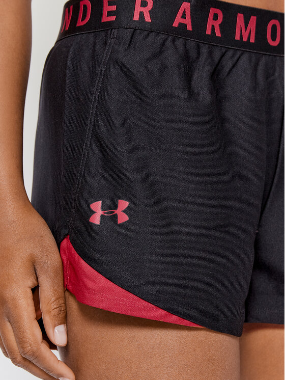 Under Armour Under Armour Спортни шорти Ua Play Up 3.0 1344552 Черен Loose Fit