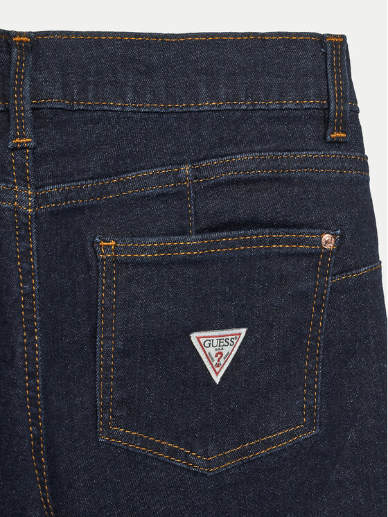 Guess Guess Džínsy J3YA16 D4CA0 Modrá Skinny Fit