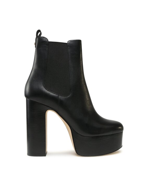 Botine MICHAEL Michael Kors Natasha Bootie 40F3NAME5L Negru