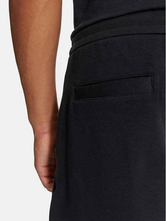 Armani Exchange Armani Exchange Spodnie dresowe 6DZPJA ZJNKZ 1510 Granatowy Regular Fit