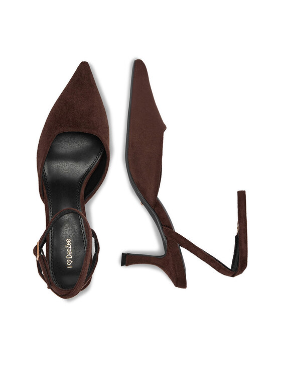 DeeZee DeeZee Pantofi pumps CEO-CWBFS11610 Maro