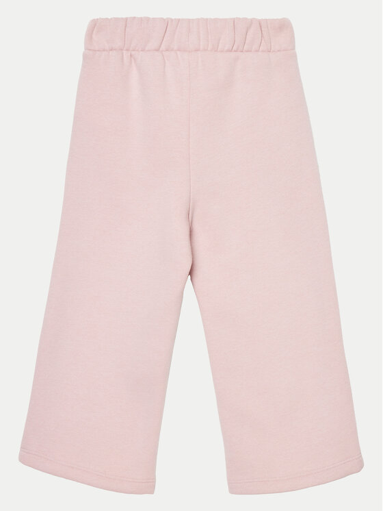 Gap Gap Spodnie dresowe 626265-00 Różowy Wide Leg