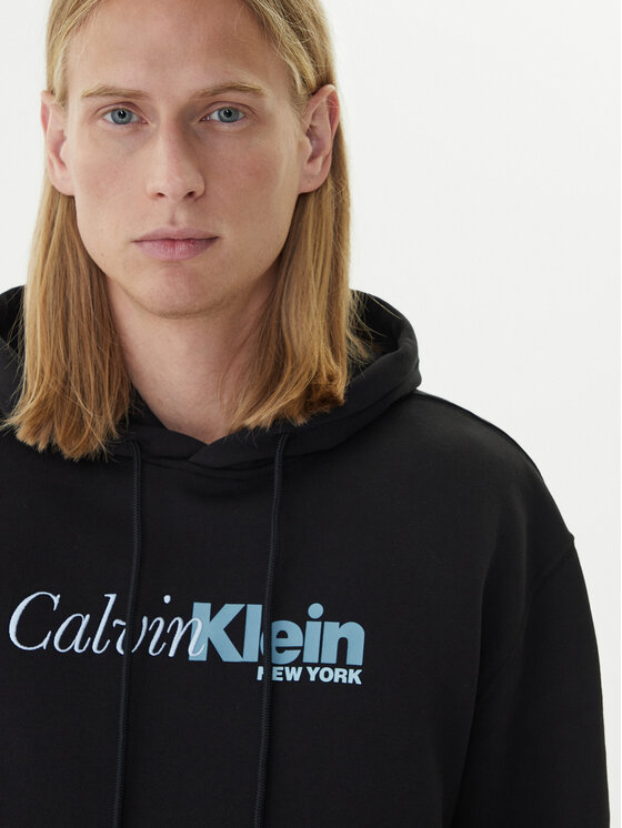 Calvin Klein Calvin Klein Bluză LV04LD241G Negru Regular Fit