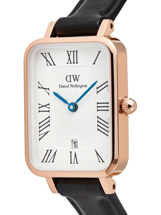Daniel Wellington Daniel Wellington Hodinky DW00100862 Čierna