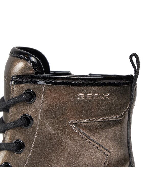 Geox Geox Schnürstiefeletten J Casey Girl J9420G 000HH C9247 S Goldfarben