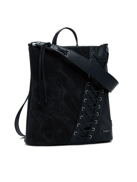 Desigual Desigual Torebka Patch Tango P 25WAKP12 Czarny