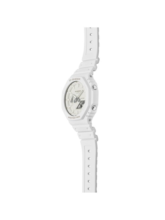 G-Shock G-Shock Sat GA-2100-7A7ER Bijela