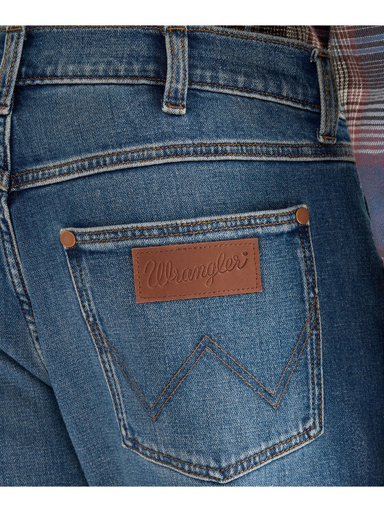Wrangler Wrangler Jeansy 112386879 Niebieski Regular Fit