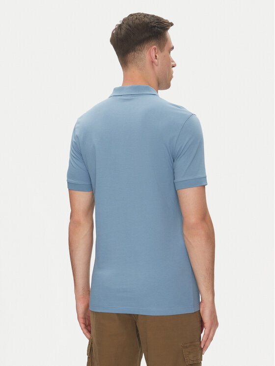 BOSS BOSS Polo Passenger 50507803 Niebieski Slim Fit