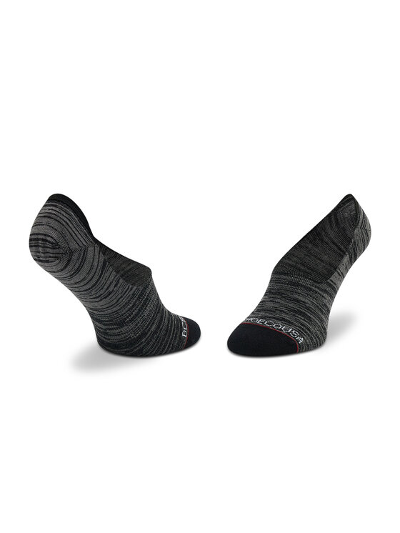 DC DC 3er-Set Herren Sneakersocken ADYAA03146 Grau