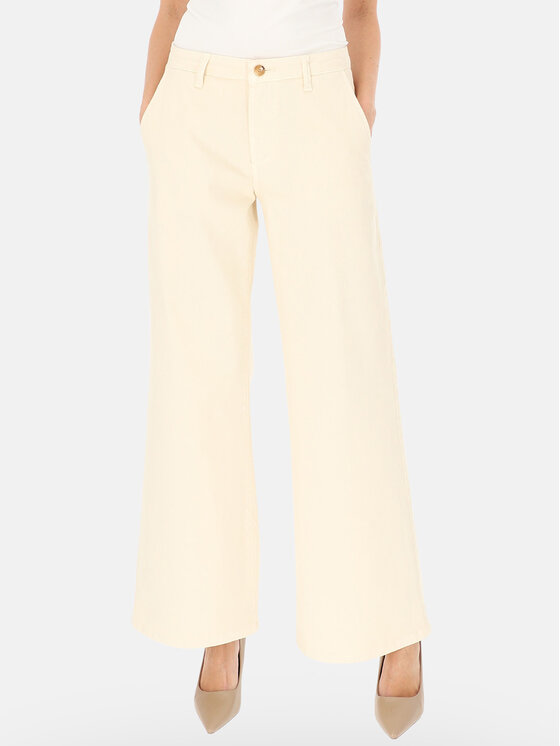 L’AF L’AF Jeansy Kamea Beżowy Wide Leg