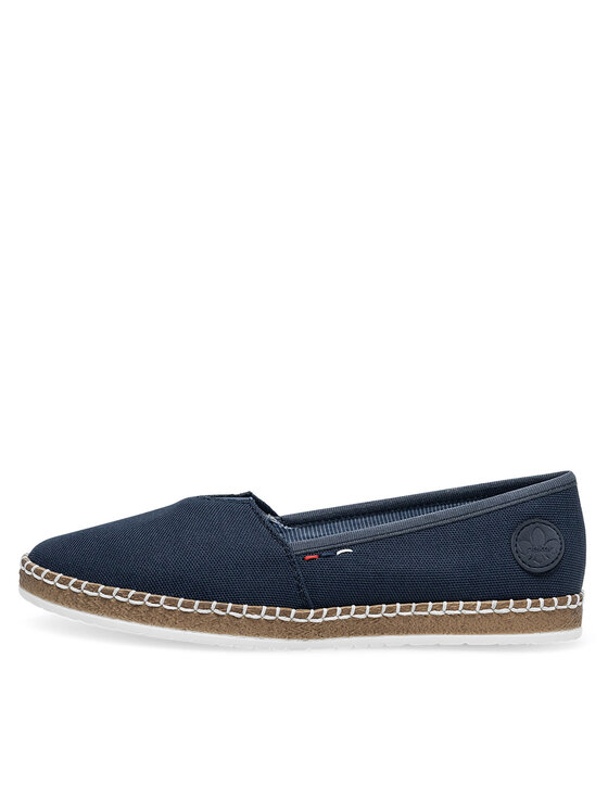 Rieker Rieker Espadryle M2278-14 Granatowy