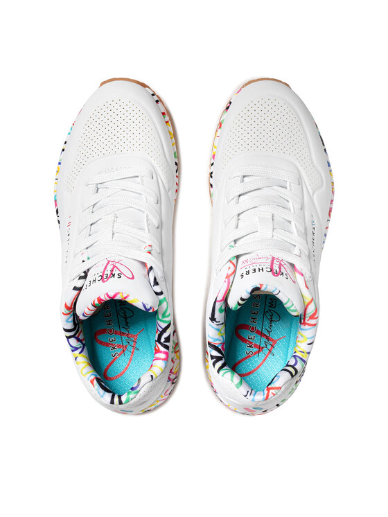 Skechers Skechers Superge Uno Loving Love 155506/WHT Bela