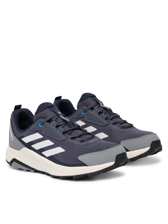 adidas adidas Pārgājienu apavi Terrex Anylander JR6598 Pelēks