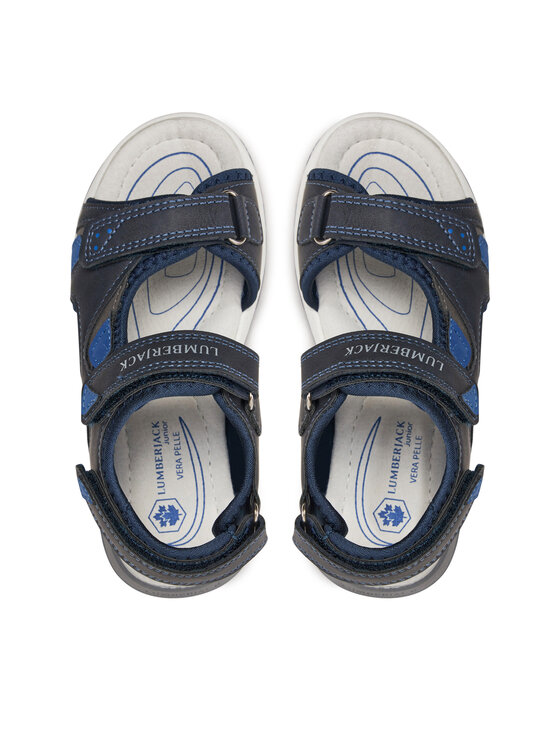 Lumberjack Lumberjack Sandaalid SBG5806-003-S03 S Tumesinine