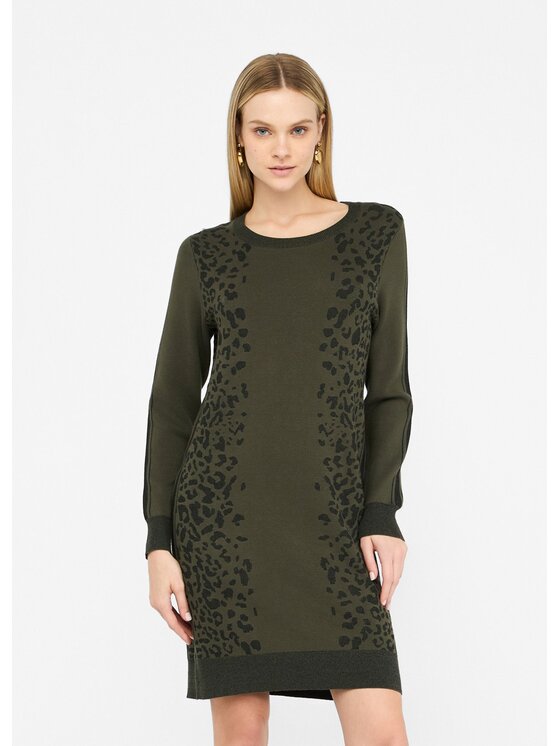 Liu Jo Liu Jo Abito da sera TF5173MS49IA4350 Verde Regular Fit