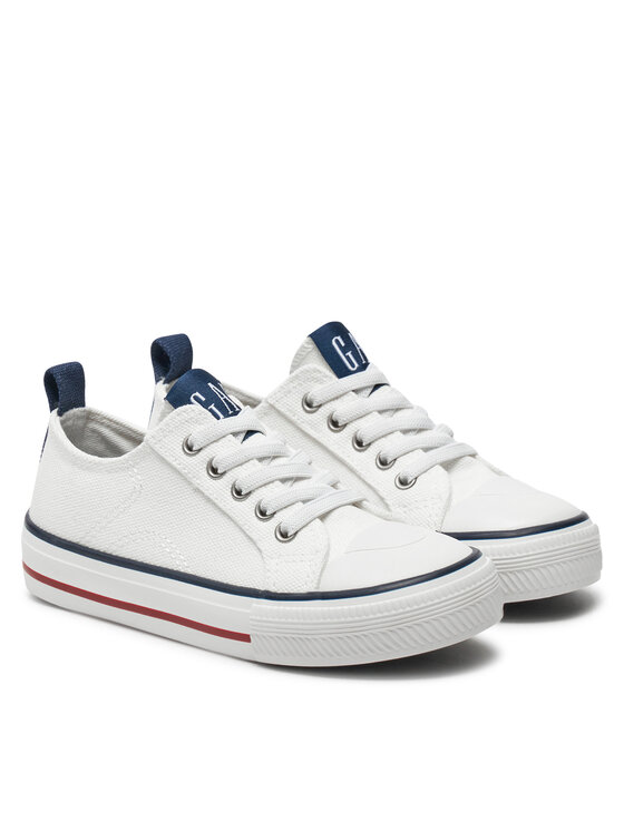 Gap Gap Trampki Houston Cvs GAL001F5TYWHITGP Biały