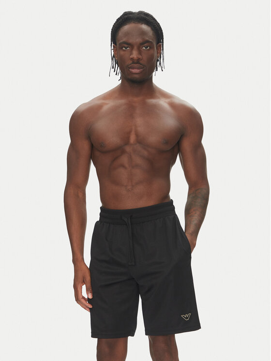 Emporio Armani Underwear Emporio Armani Underwear Szorty sportowe EM000495 AF10791 UC001 Czarny Regular Fit