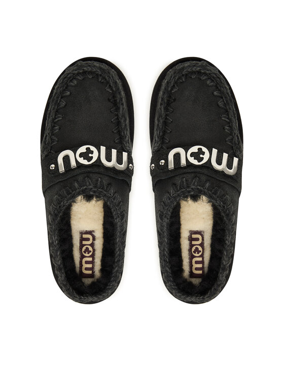 Mou Mou Schneeschuhe MU.FW531001B Schwarz