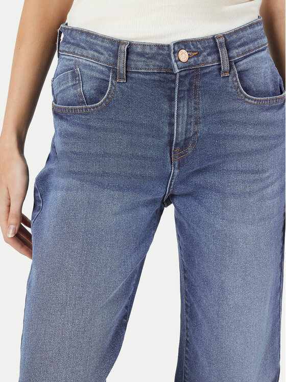 Noisy May Noisy May Jeans Yolanda 27025067 Blau Wide Leg