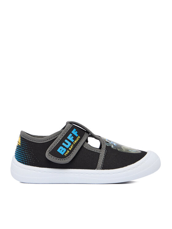 BATWHEELS Papuci de casă CEO-CM-SS26-200WBBW Negru