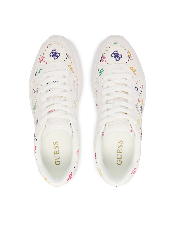 Guess Guess Sneakersy FLPVN4 FAL12 Biela