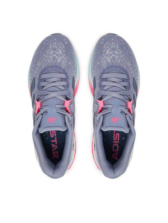 adidas adidas Buty do biegania adistar 4 JR0292 Fioletowy