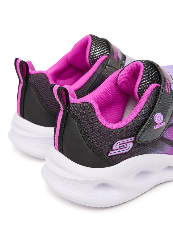 Skechers Skechers Sneakersy Sola Glow 303713L/BKMT Fioletowy