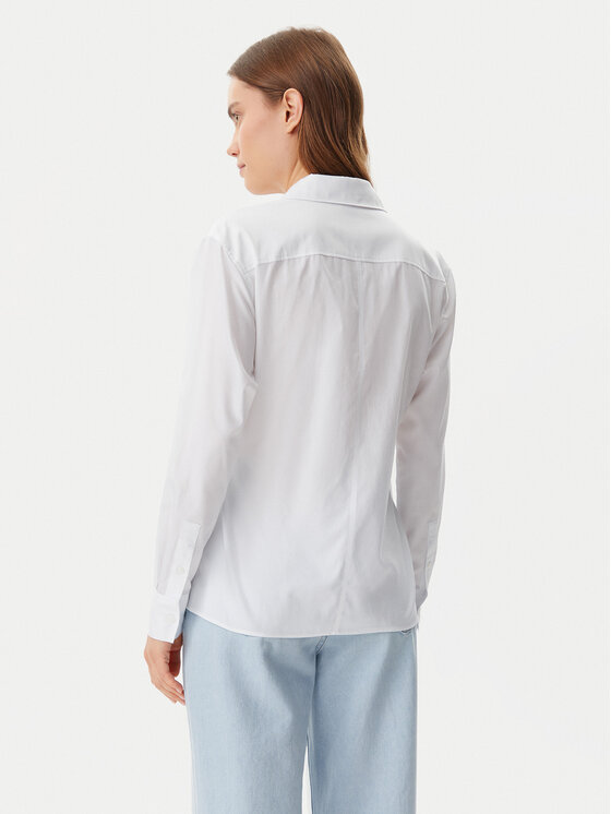 Calvin Klein Calvin Klein Cămașă K20K208226 Alb Regular Fit