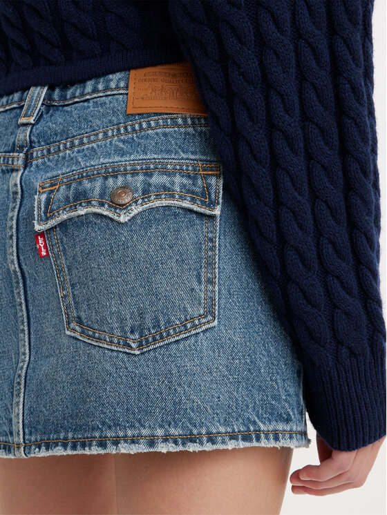 Levi's® Levi's® Teksaselik A44650001 Sinine Regular Fit