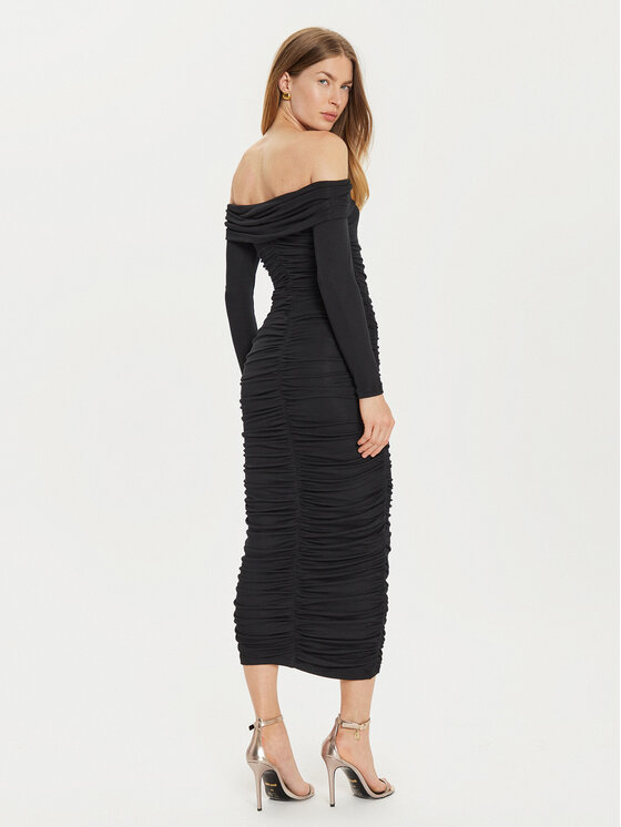 BARDOT BARDOT Koktel haljina Arike 59445DB Crna Slim Fit