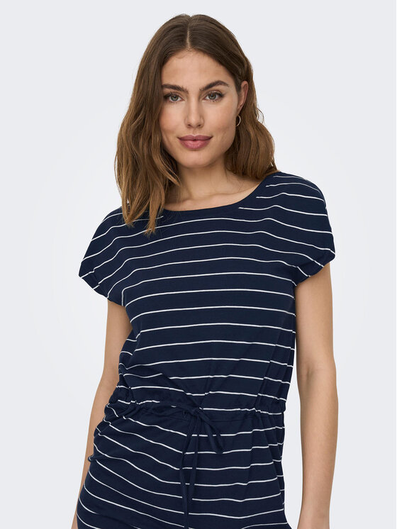 ONLY ONLY Ежедневна рокля 15153021 Тъмносин Regular Fit