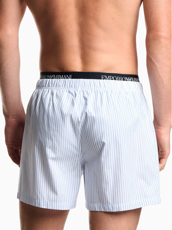 Emporio Armani Underwear Emporio Armani Underwear Boxerky M002202AF14998 Modrá