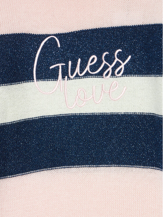 Guess Guess Vestito di maglia K4BK03 Z2V70 Rosa Regular Fit