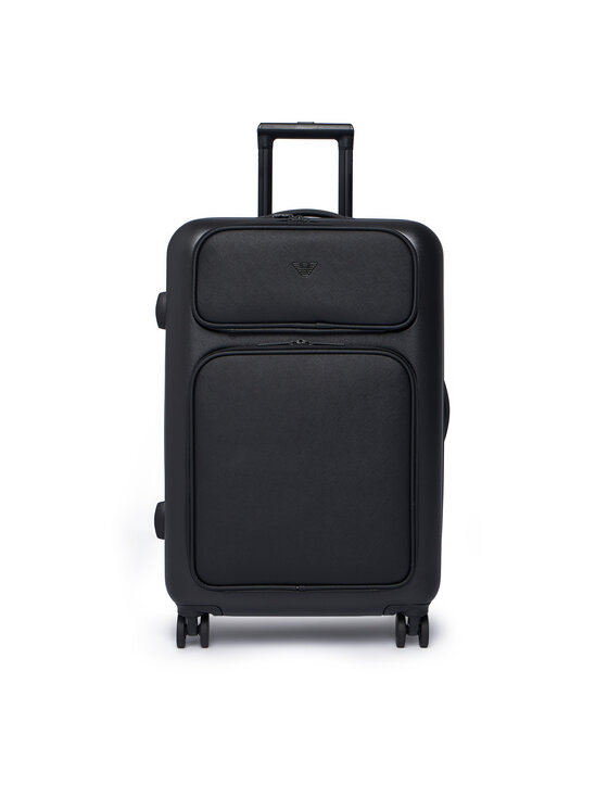 Emporio Armani Emporio Armani Srednji kovček EM002547 AF13805 UC001 Črna