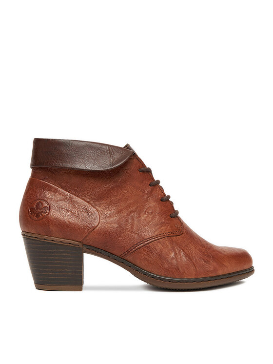 Rieker Rieker Schnürschuhe Y2131-22 Braun