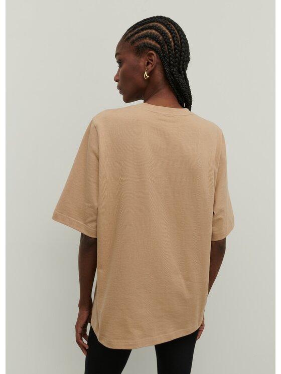 La Mania La Mania Blusa LUCY 2 BEIGE Beige Classic Fit