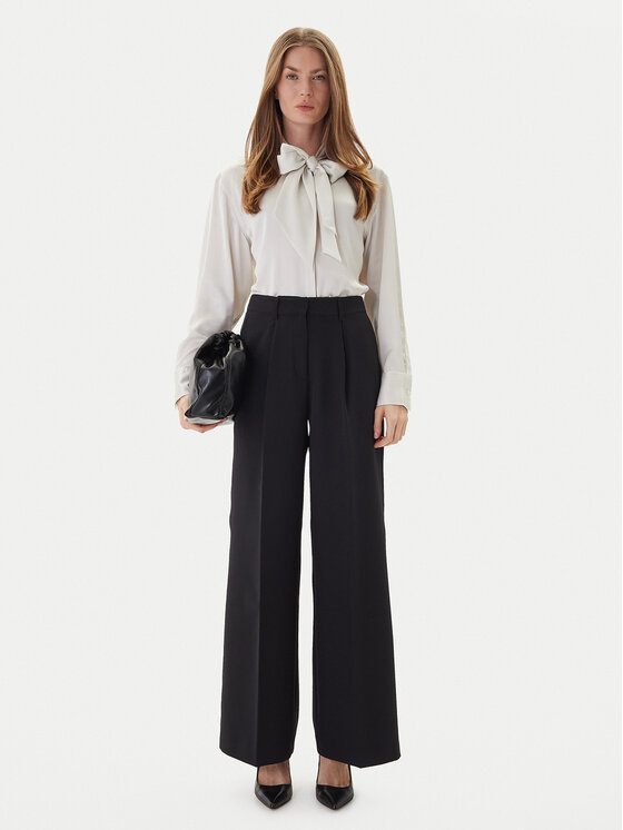 Calvin Klein Calvin Klein Bluzka LV044D125G Beżowy Regular Fit