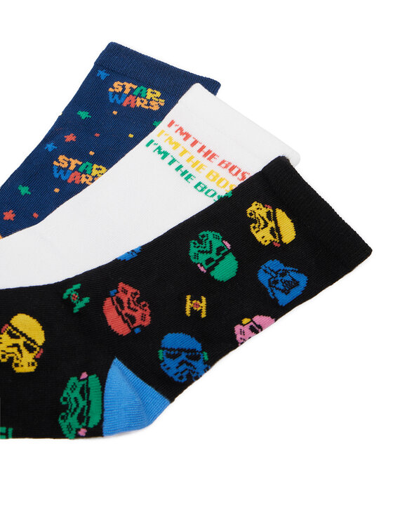 Star Wars Star Wars Lange Socken CEO-ACCCS-SS26-103SW(3-PACK) Bunt