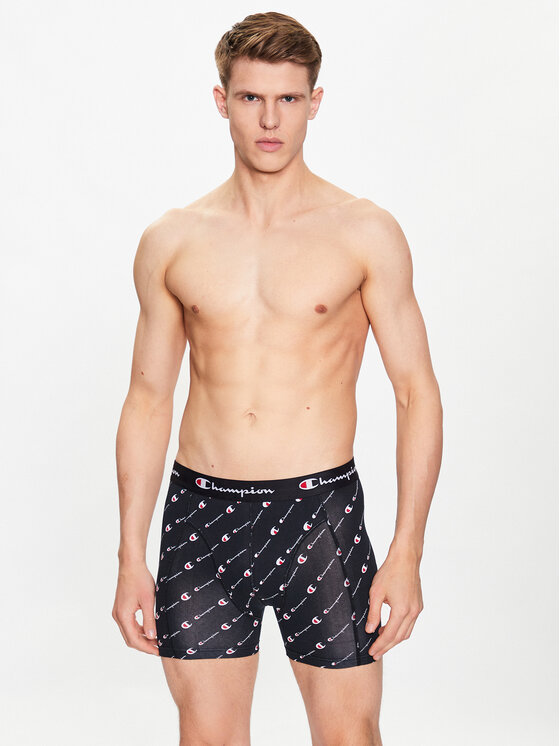 Set di 2 boxer U20035 Nero