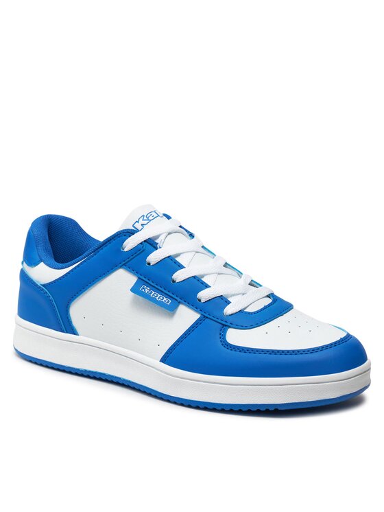 Kappa Kappa Sneakersy Logo Malone 4 341R5DW Biały