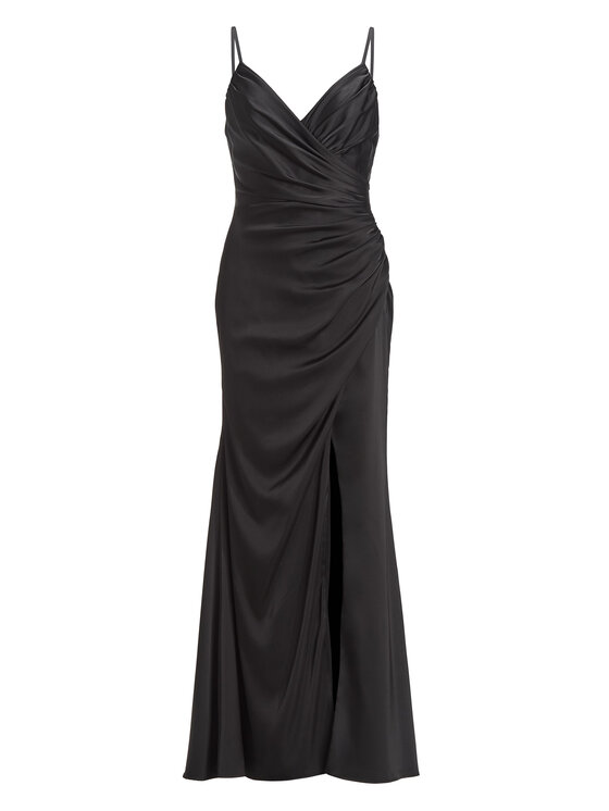Hey Kyla Hey Kyla Večerné šaty 5AI075HK Čierna Slim Fit