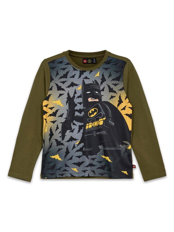LEGO LEGO T-Shirt 12011310/894 Zielony Regular Fit