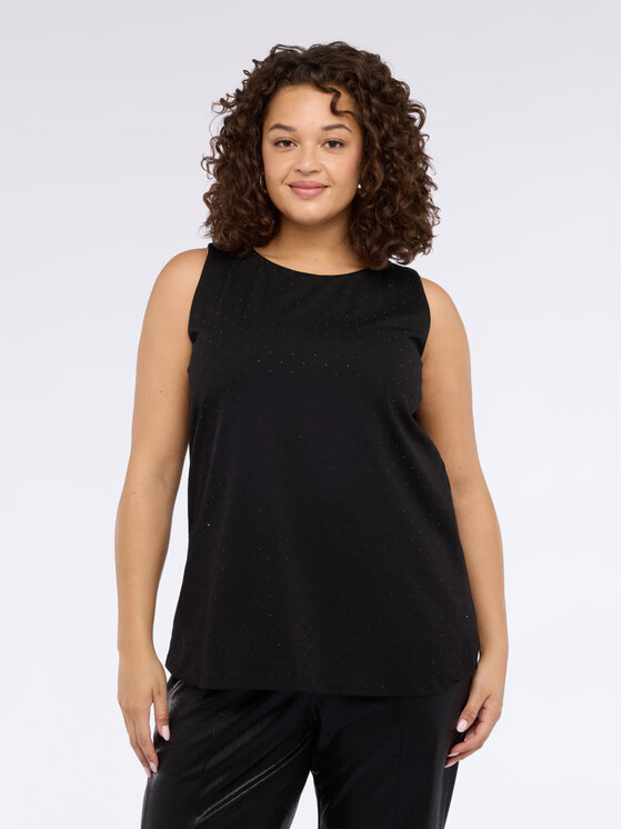 Fiorella Rubino Fiorella Rubino Top D008L000144N033 Nero Regular Fit