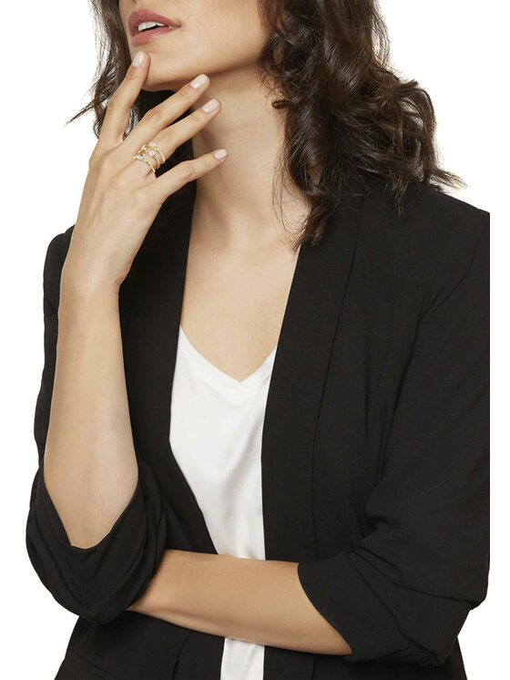 Breil Breil Anello GEM Oro