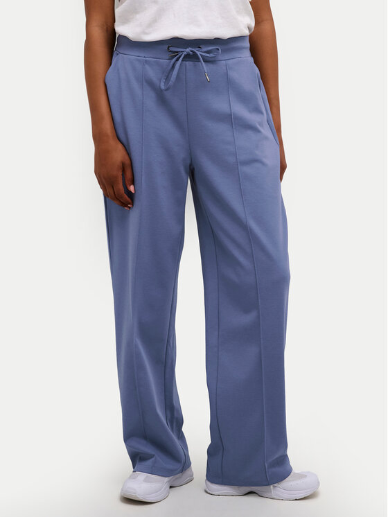 Kaffe Kaffe Hlače iz tkanine Jenny 10508621 Modra Relaxed Fit