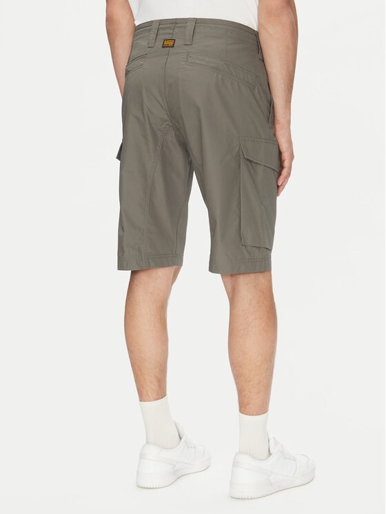 G-Star Raw G-Star Raw Pantalon scurți din material Core D26220-C973 Gri Regular Fit